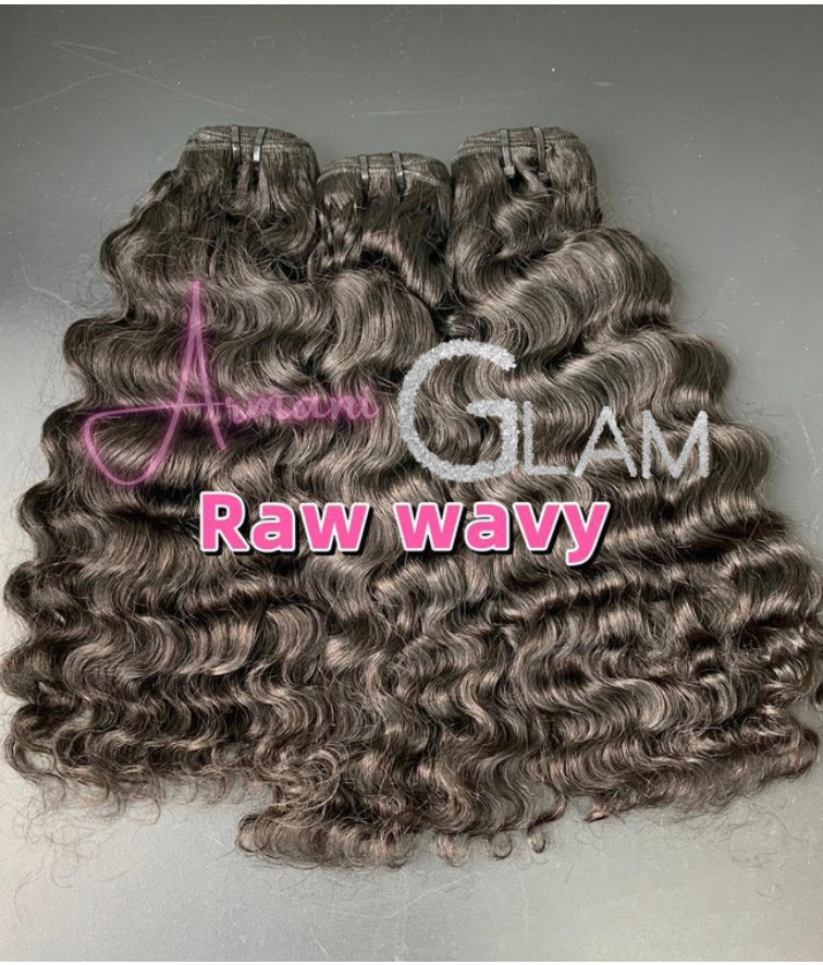 Raw Burmese Wavy Bundle Deal