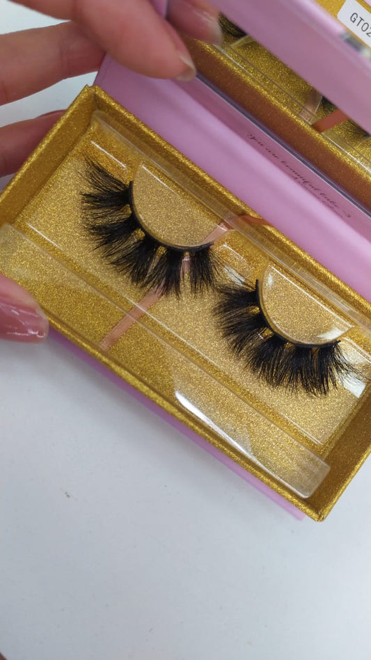 Signature Box Mink Lashes